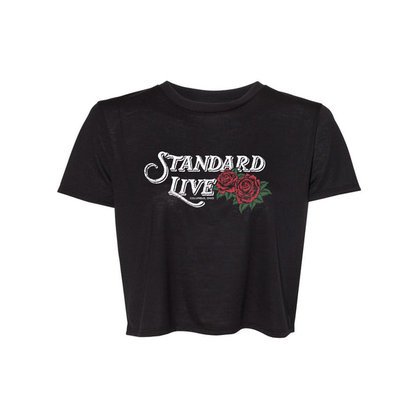 Standard Hall - Live Roses - Crop Top