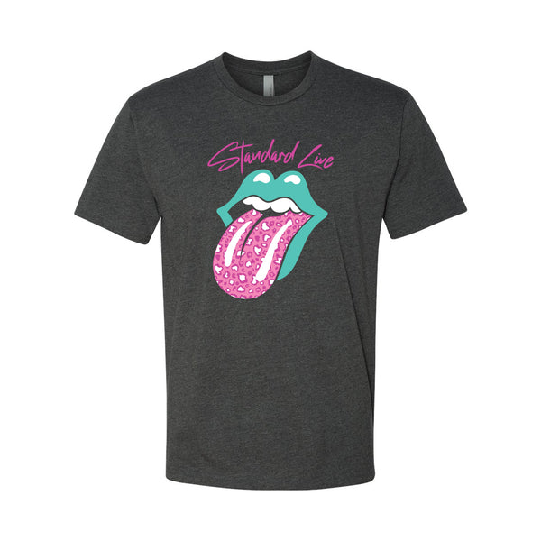 Standard Hall - Live Lips - Unisex Soft Blend T-Shirt
