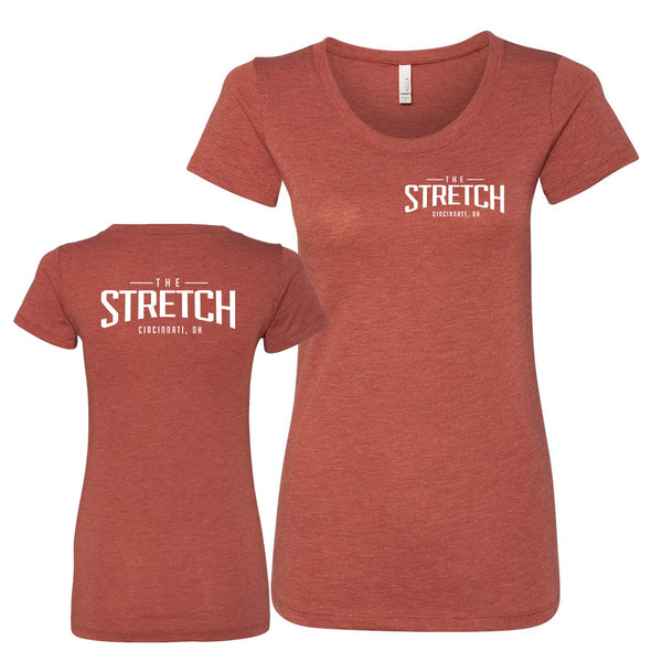 The Stretch Women's Fit Tri-Blend T-Shirt