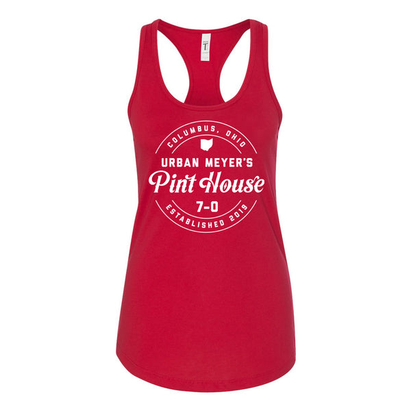 UM Pint House - Pint House Logo - Womens Tank