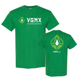 VGMX Logo Green Green - Unisex T-Shirt