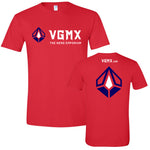 VGMX Logo Red Navy - Unisex T-Shirt