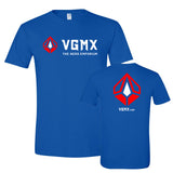 VGMX Logo Royal Red - Unisex T-Shirt