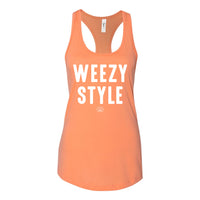WEEZY STYLE Local Cantina - Womens Fit Tank