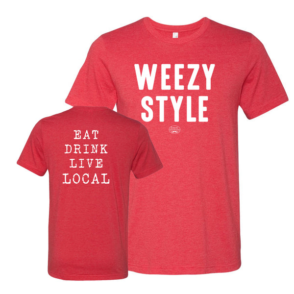 WS WEEZY STYLE Local Cantina - Unisex Soft Blend T-Shirt