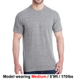 Worthington Tavern - Front Logo - Unisex Blend T-Shirt