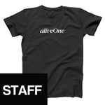 AliveOne STAFF - Soft Cotton T-Shirt