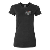 Bristol Republic - Pocket Logo - Womens Slim Fit T-Shirt