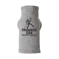 Crooked Can Logo - Florida - Doggie T-shirt