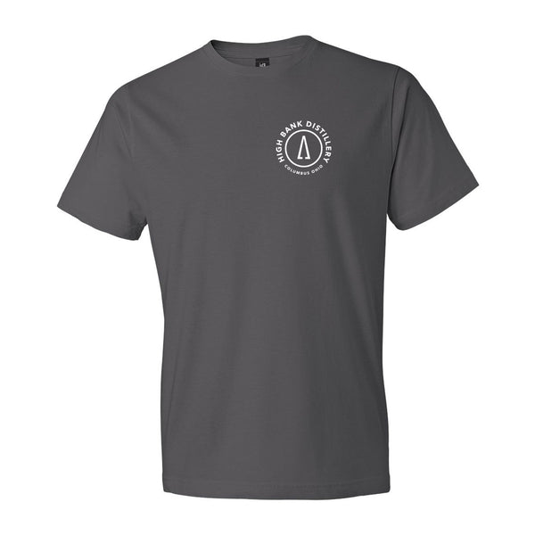 High Bank - Pocket Logo - Unisex T-Shirt
