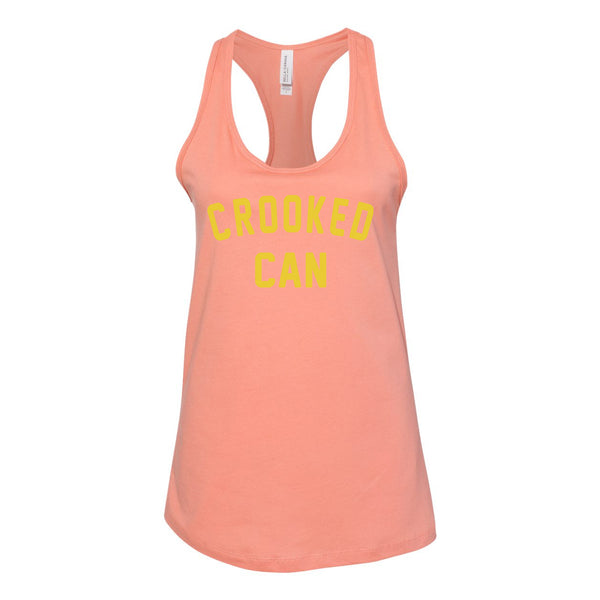 Crooked Can Athletic Womens Racerback Tank