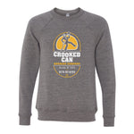 Crooked Can Logo Unisex Crewneck