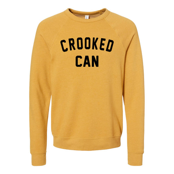 Crooked Can Old School Athletic Unisex Crewneck