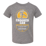 Crooked Can Logo Soft Blend - Youth T-Shirt