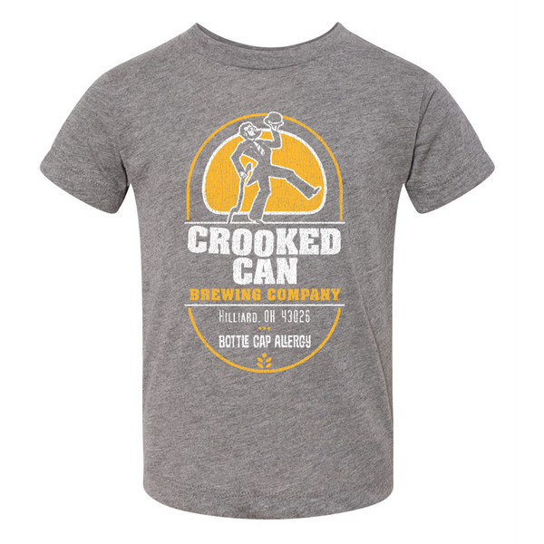 Crooked Can Logo Soft Blend - Youth T-Shirt
