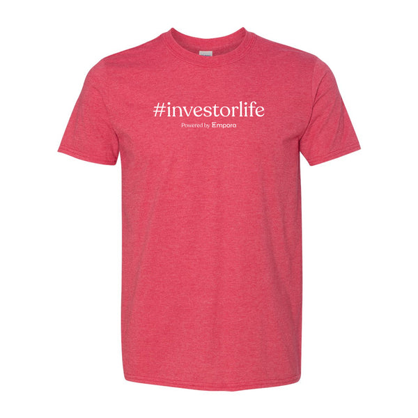 Empora Title - Investor Life - Unisex Blend T-Shirt