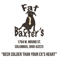 Fat Baxters - Cold Like An Ex - Unisex Soft Blend Raglan