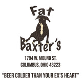 Fat Baxters - Cold Like An Ex - Zip Hoodie