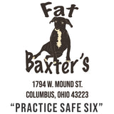 Fat Baxters - Practice Safe Six - Zip Hoodie