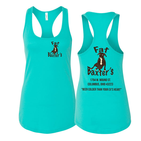 Fat Baxters - Beer Cold Like An Ex - Racer Tank
