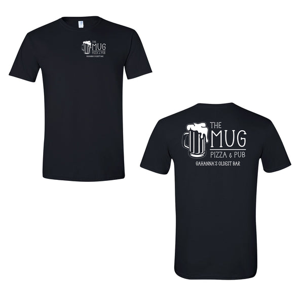 The Mug Pizza Pub - Unisex soft T-Shirt