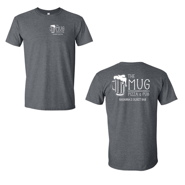 The Mug Pizza Pub - Unisex soft T-Shirt