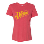 Harvest Pizzeria Womens relaxed fit T-shirt