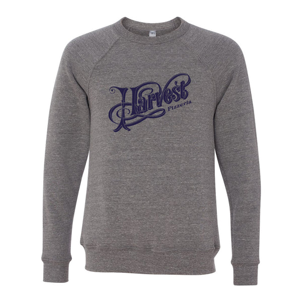 Harvest Pizzeria - Navy Crest - Unisex Fleece Sweatshirt