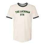 The Lackman OTR Unisex Soft Cotton Ringer