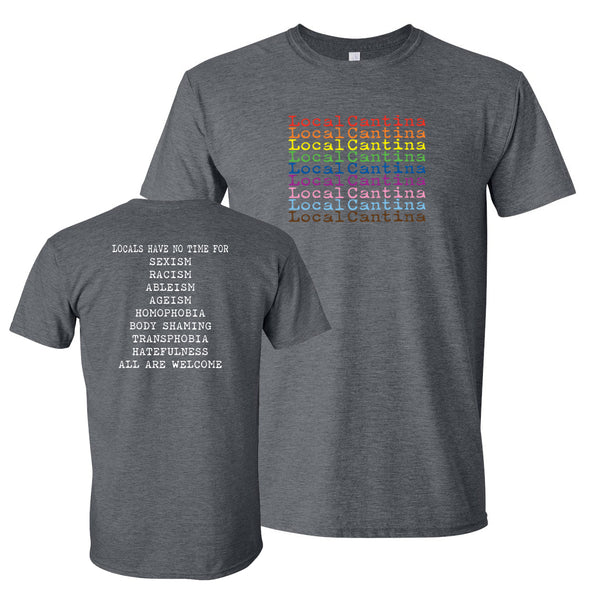 WS Local Cantina - Name Pride - Unisex Soft Blend T-Shirt