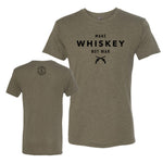 High Bank - Make Whiskey Not War - Unisex Tri-Blend T-Shirt
