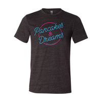 Brekkie Shack Pancake Dreams Unisex Blend T-Shirt