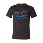 Brekkie Shack - Pancakes and Dreams - Unisex Soft T-Shirt