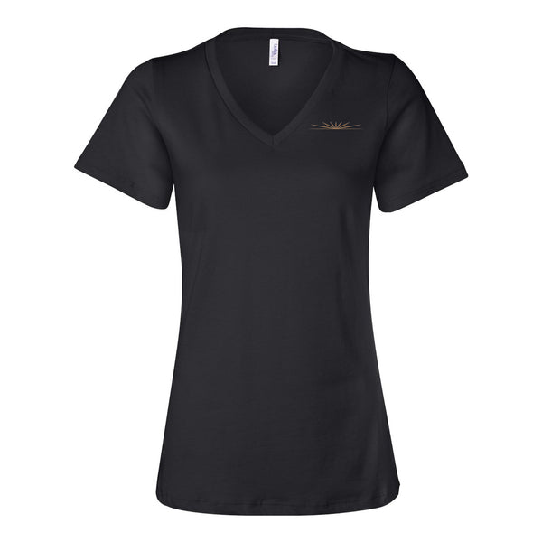 North High - Rays - Womens fit Vneck Tee