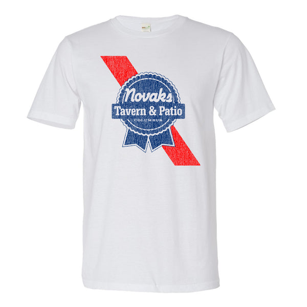 Novaks - PBR Logo - Unisex Soft Blend T-Shirt