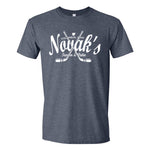 Novaks - CBJ Logo - Unisex Soft Blend T-Shirt