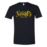 Novaks - Pittsburgh Logo - Unisex Soft Blend T-Shirt