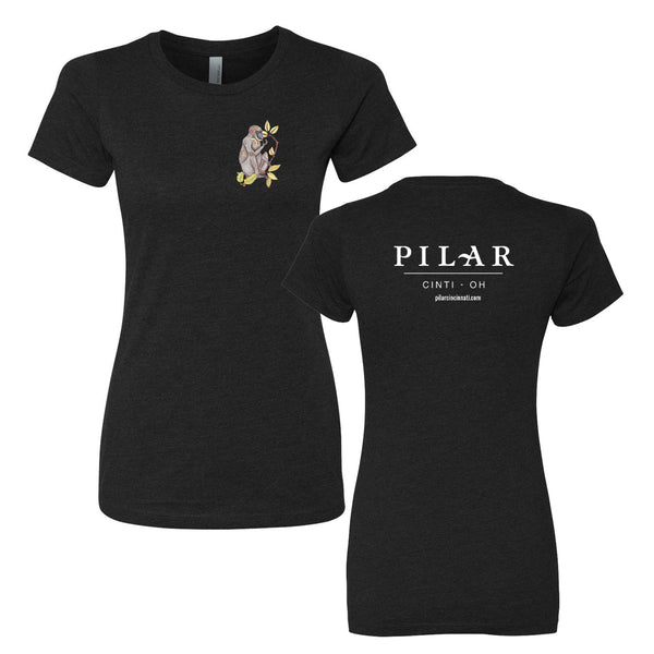 Pilar Lemur - Womens Fit Soft T-Shirt