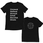 Poogan’s Porch Ampersand T-Shirt (Server Assistants / Food Runners)
