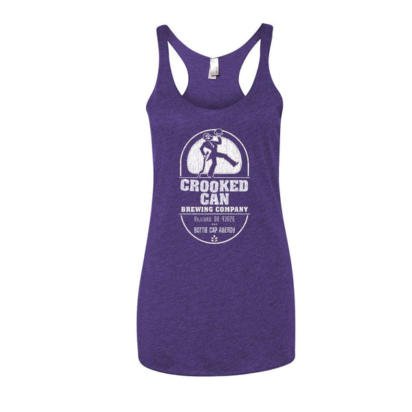 Crooked Can - Oval Logo - Womens Tank