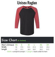 Fat Baxters - Practice Safe Six - Unisex Soft Blend Raglan