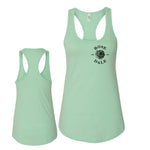 The Rosedale (Front Print Only) Womens Racerback Tank