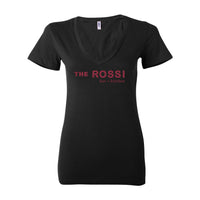 The Rossi - Cotton Womens Deep Vneck