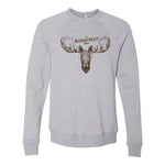 Roosevelt Room Moose - Unisex Blend Sweatshirt