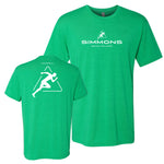 Simmons Rehab - Dual logo - Unisex Soft Blend T-Shirt