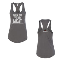 Sauce Goddess - Show Off Your Meat - Womens Cotton Tank