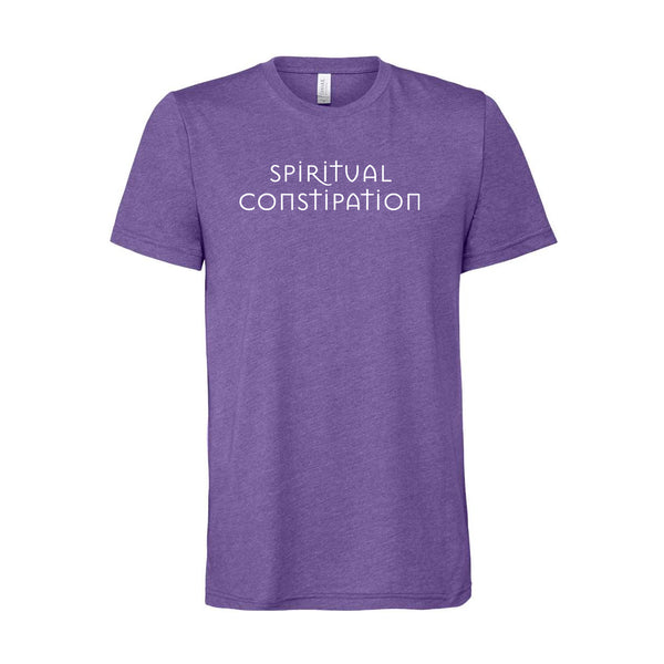 Spiritual Constipation - Unisex Soft Blend T-Shirt