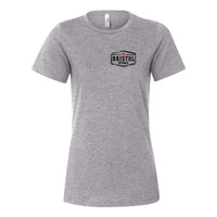 Bristol Republic - Pocket Logo - Womens Slim Fit T-Shirt