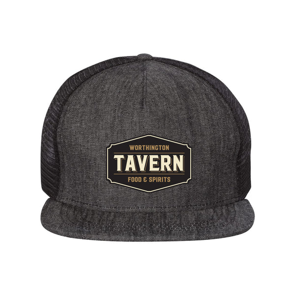Worthington Tavern - Front Logo - Hat Snap Back